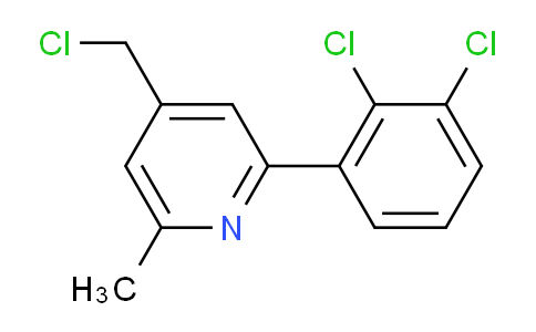 AM58748 | 1361691-25-9 | 4-(Chloromethyl)-2-(2,3-dichlorophenyl)-6-methylpyridine