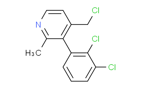 AM58749 | 1361877-82-8 | 4-(Chloromethyl)-3-(2,3-dichlorophenyl)-2-methylpyridine