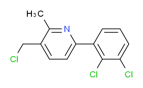 AM58750 | 1361481-02-8 | 3-(Chloromethyl)-6-(2,3-dichlorophenyl)-2-methylpyridine