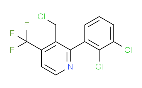 AM58751 | 1361766-86-0 | 3-(Chloromethyl)-2-(2,3-dichlorophenyl)-4-(trifluoromethyl)pyridine