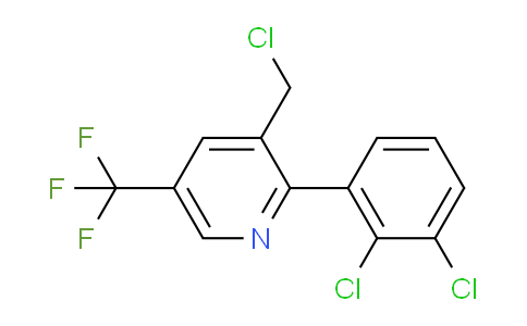 AM58752 | 1361870-42-9 | 3-(Chloromethyl)-2-(2,3-dichlorophenyl)-5-(trifluoromethyl)pyridine