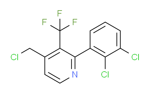 AM58753 | 1361481-07-3 | 4-(Chloromethyl)-2-(2,3-dichlorophenyl)-3-(trifluoromethyl)pyridine