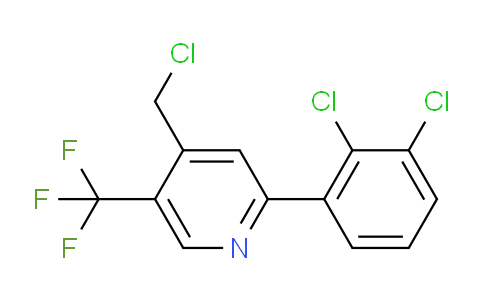 AM58754 | 1361726-80-8 | 4-(Chloromethyl)-2-(2,3-dichlorophenyl)-5-(trifluoromethyl)pyridine