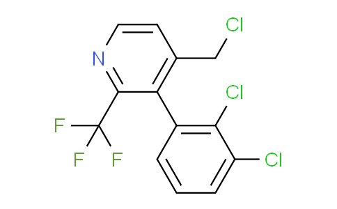 AM58756 | 1361711-13-8 | 4-(Chloromethyl)-3-(2,3-dichlorophenyl)-2-(trifluoromethyl)pyridine