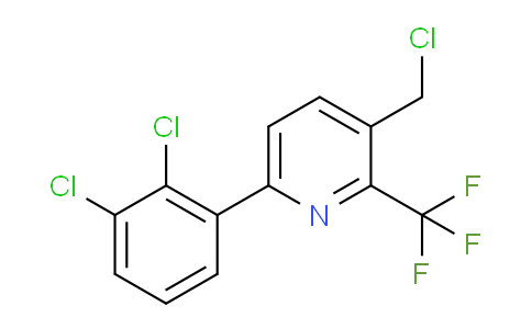 AM58757 | 1361787-83-8 | 3-(Chloromethyl)-6-(2,3-dichlorophenyl)-2-(trifluoromethyl)pyridine