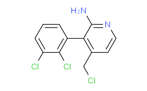 AM58758 | 1361727-06-1 | 2-Amino-4-(chloromethyl)-3-(2,3-dichlorophenyl)pyridine