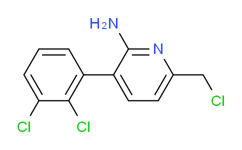AM58759 | 1361710-54-4 | 2-Amino-6-(chloromethyl)-3-(2,3-dichlorophenyl)pyridine