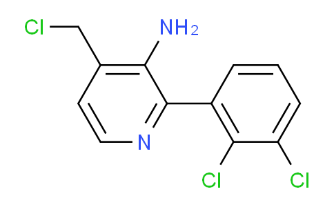 AM58760 | 1361907-54-1 | 3-Amino-4-(chloromethyl)-2-(2,3-dichlorophenyl)pyridine
