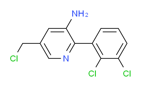 AM58761 | 1361872-48-1 | 3-Amino-5-(chloromethyl)-2-(2,3-dichlorophenyl)pyridine