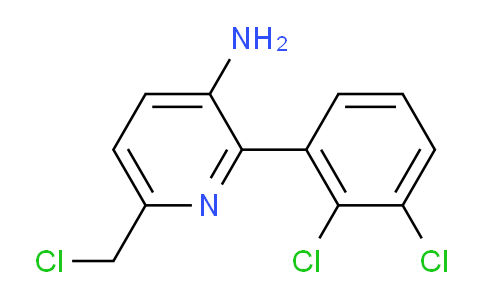 AM58762 | 1361892-53-6 | 3-Amino-6-(chloromethyl)-2-(2,3-dichlorophenyl)pyridine