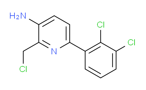 AM58763 | 1361689-31-7 | 3-Amino-2-(chloromethyl)-6-(2,3-dichlorophenyl)pyridine