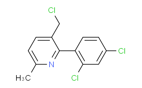 AM58768 | 1361763-21-4 | 3-(Chloromethyl)-2-(2,4-dichlorophenyl)-6-methylpyridine