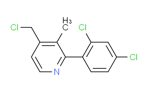 AM58769 | 1361841-43-1 | 4-(Chloromethyl)-2-(2,4-dichlorophenyl)-3-methylpyridine
