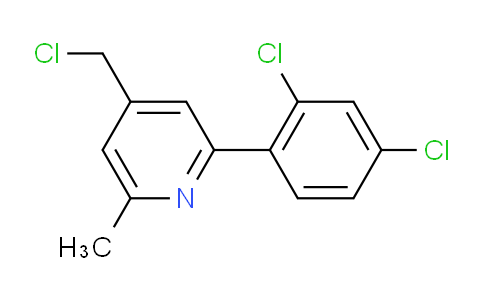 AM58771 | 1361805-34-6 | 4-(Chloromethyl)-2-(2,4-dichlorophenyl)-6-methylpyridine
