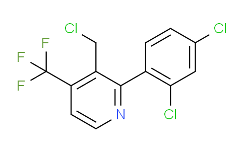 AM58774 | 1361492-98-9 | 3-(Chloromethyl)-2-(2,4-dichlorophenyl)-4-(trifluoromethyl)pyridine
