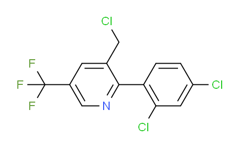 AM58775 | 1361805-40-4 | 3-(Chloromethyl)-2-(2,4-dichlorophenyl)-5-(trifluoromethyl)pyridine