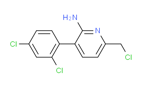 AM58782 | 1361863-87-7 | 2-Amino-6-(chloromethyl)-3-(2,4-dichlorophenyl)pyridine