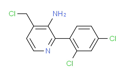 AM58783 | 1361807-83-1 | 3-Amino-4-(chloromethyl)-2-(2,4-dichlorophenyl)pyridine