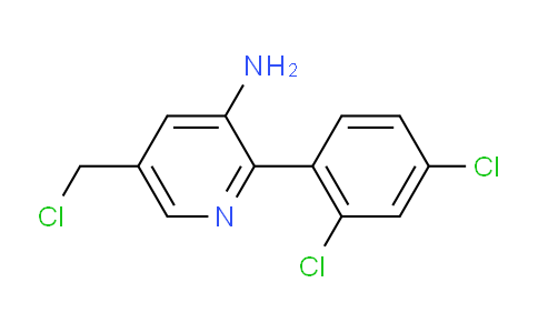 AM58784 | 1361681-68-6 | 3-Amino-5-(chloromethyl)-2-(2,4-dichlorophenyl)pyridine