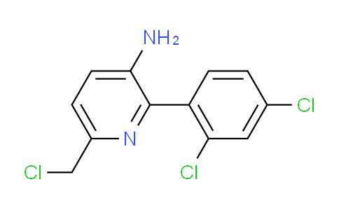 AM58785 | 1361849-27-5 | 3-Amino-6-(chloromethyl)-2-(2,4-dichlorophenyl)pyridine