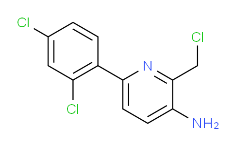 AM58786 | 1361863-95-7 | 3-Amino-2-(chloromethyl)-6-(2,4-dichlorophenyl)pyridine