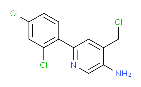 AM58788 | 1361786-40-4 | 5-Amino-4-(chloromethyl)-2-(2,4-dichlorophenyl)pyridine