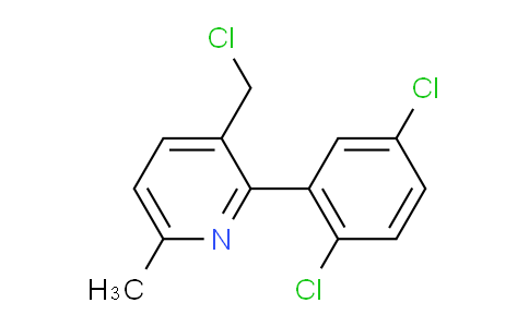 AM58791 | 1361804-37-6 | 3-(Chloromethyl)-2-(2,5-dichlorophenyl)-6-methylpyridine