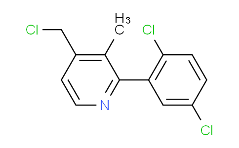 AM58792 | 1361861-66-6 | 4-(Chloromethyl)-2-(2,5-dichlorophenyl)-3-methylpyridine