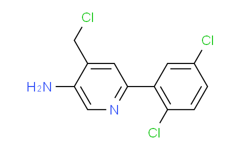 AM58794 | 1361875-77-5 | 5-Amino-4-(chloromethyl)-2-(2,5-dichlorophenyl)pyridine