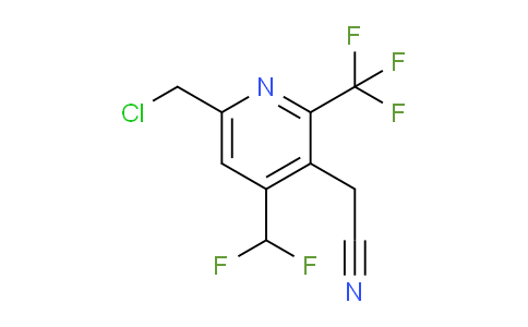 AM58806 | 1361497-86-0 | 6-(Chloromethyl)-4-(difluoromethyl)-2-(trifluoromethyl)pyridine-3-acetonitrile