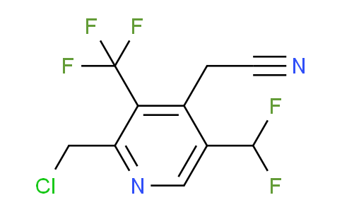 AM58807 | 1361736-79-9 | 2-(Chloromethyl)-5-(difluoromethyl)-3-(trifluoromethyl)pyridine-4-acetonitrile