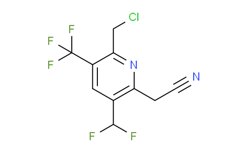 AM58808 | 1361773-69-4 | 2-(Chloromethyl)-5-(difluoromethyl)-3-(trifluoromethyl)pyridine-6-acetonitrile