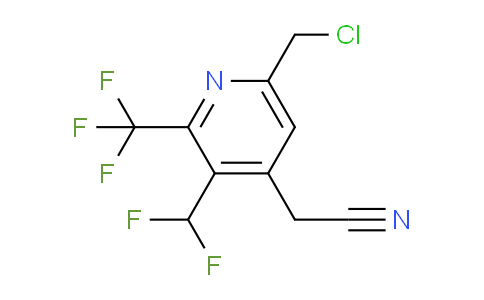 AM58811 | 1361911-50-3 | 6-(Chloromethyl)-3-(difluoromethyl)-2-(trifluoromethyl)pyridine-4-acetonitrile