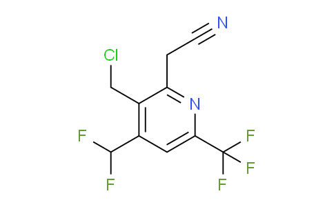 AM58828 | 1361864-36-9 | 3-(Chloromethyl)-4-(difluoromethyl)-6-(trifluoromethyl)pyridine-2-acetonitrile
