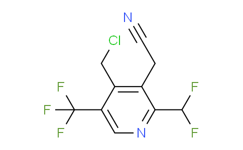 AM58838 | 1361839-21-5 | 4-(Chloromethyl)-2-(difluoromethyl)-5-(trifluoromethyl)pyridine-3-acetonitrile