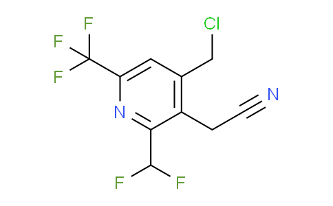 AM58840 | 1361802-59-6 | 4-(Chloromethyl)-2-(difluoromethyl)-6-(trifluoromethyl)pyridine-3-acetonitrile