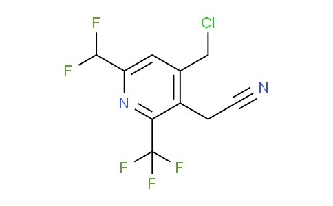 AM58841 | 1361820-11-2 | 4-(Chloromethyl)-6-(difluoromethyl)-2-(trifluoromethyl)pyridine-3-acetonitrile