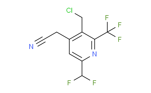 AM58853 | 1361691-14-6 | 3-(Chloromethyl)-6-(difluoromethyl)-2-(trifluoromethyl)pyridine-4-acetonitrile