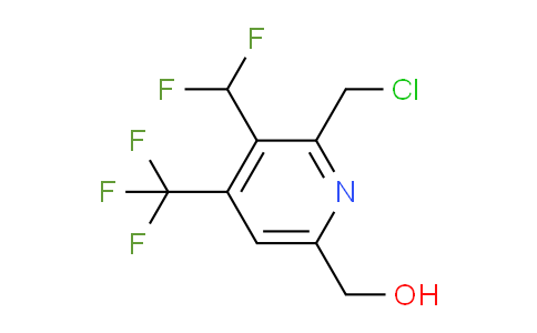 AM58855 | 1361820-19-0 | 2-(Chloromethyl)-3-(difluoromethyl)-4-(trifluoromethyl)pyridine-6-methanol