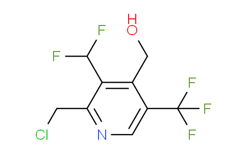 AM58856 | 1361812-16-9 | 2-(Chloromethyl)-3-(difluoromethyl)-5-(trifluoromethyl)pyridine-4-methanol