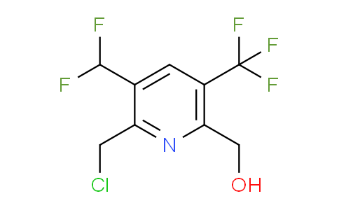 AM58857 | 1361728-66-6 | 2-(Chloromethyl)-3-(difluoromethyl)-5-(trifluoromethyl)pyridine-6-methanol