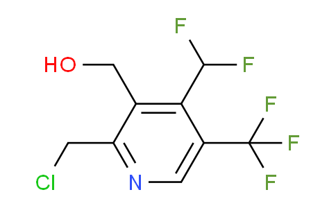 AM58862 | 1361783-53-0 | 2-(Chloromethyl)-4-(difluoromethyl)-5-(trifluoromethyl)pyridine-3-methanol