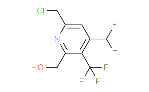 AM58863 | 1361746-36-2 | 6-(Chloromethyl)-4-(difluoromethyl)-3-(trifluoromethyl)pyridine-2-methanol
