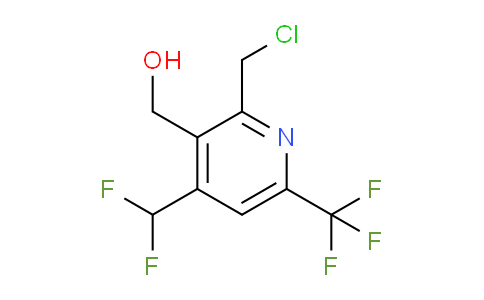 AM58864 | 1361864-53-0 | 2-(Chloromethyl)-4-(difluoromethyl)-6-(trifluoromethyl)pyridine-3-methanol