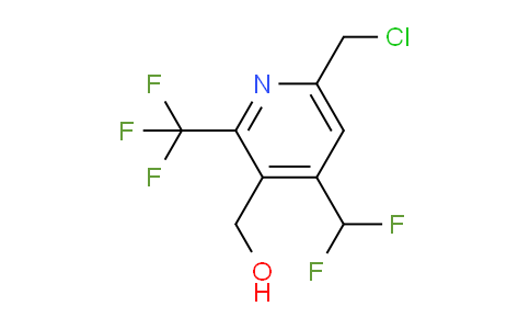 AM58865 | 1361691-27-1 | 6-(Chloromethyl)-4-(difluoromethyl)-2-(trifluoromethyl)pyridine-3-methanol