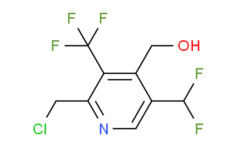 AM58866 | 1361773-94-5 | 2-(Chloromethyl)-5-(difluoromethyl)-3-(trifluoromethyl)pyridine-4-methanol