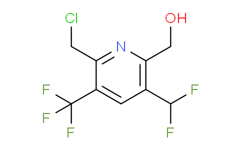 AM58867 | 1361820-24-7 | 2-(Chloromethyl)-5-(difluoromethyl)-3-(trifluoromethyl)pyridine-6-methanol