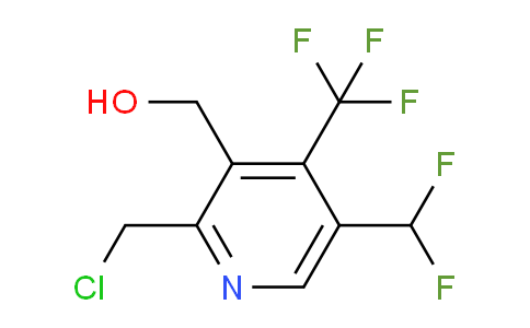 AM58868 | 1361802-67-6 | 2-(Chloromethyl)-5-(difluoromethyl)-4-(trifluoromethyl)pyridine-3-methanol