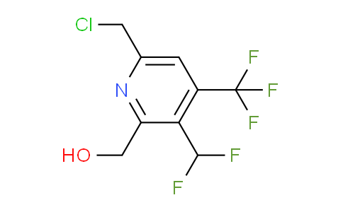 AM58869 | 1361839-30-6 | 6-(Chloromethyl)-3-(difluoromethyl)-4-(trifluoromethyl)pyridine-2-methanol