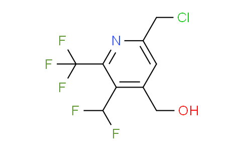 AM58870 | 1361728-73-5 | 6-(Chloromethyl)-3-(difluoromethyl)-2-(trifluoromethyl)pyridine-4-methanol